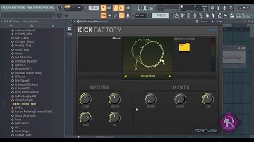 Installation Guide of RDGAudio Kick Factory Win VST 64bit VST3 RDGAudio