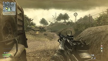 MW3: 3v3 moab vortex