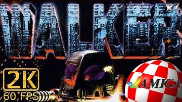 Walker (AGA) | Amiga | Longplay | 2K 1440p 50FPS