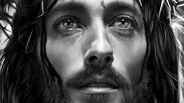 Procreate painting - Jesus