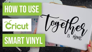 ✨ How To Use Cricut Smart Vinyl Permanent with your Joy, Explore & Maker 😁