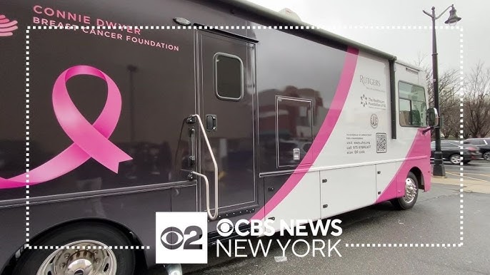 Newark S Mobile Mammogram Program Aims To Get More Women Screened