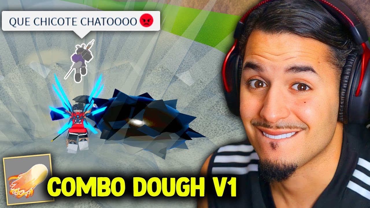 CACEI BOUNTY com COMBO de DOUGH V1 no Blox fruits *muito op* 🔥