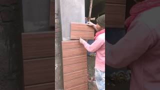 #Construction Plans - Install Ceramic Tiles With on yard Traditional Techniques Craft Skills #shorts