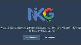 Cara Download Gapps Di NikGapps (Arm64 Android 10) Yang Baik Dan Benar screenshot 3