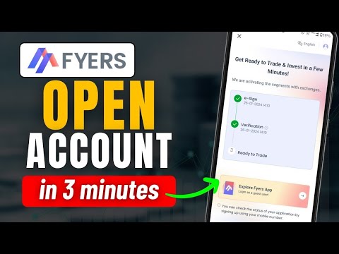 Fyers Account Opening