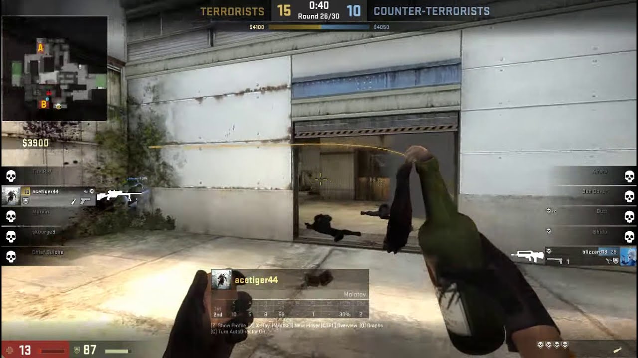 cs go first ace - YouTube