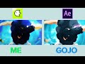 my blurrr app vs after effects [Edit/AMV] @GOJO REMAKE