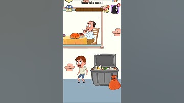 Ruin his meal! 🤣🤔😂 #impossibledate2 #ruinhismeal #ruin