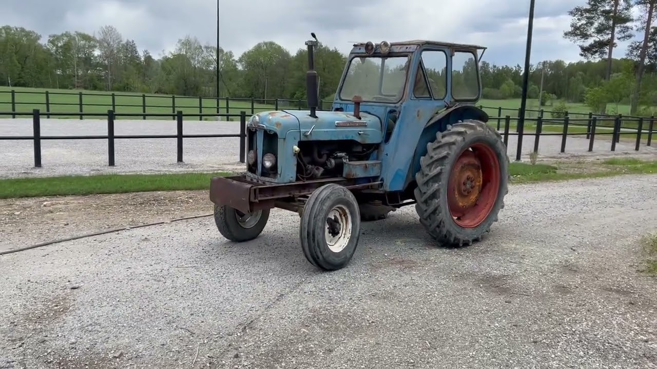 Veterantraktor Fordson Super Major