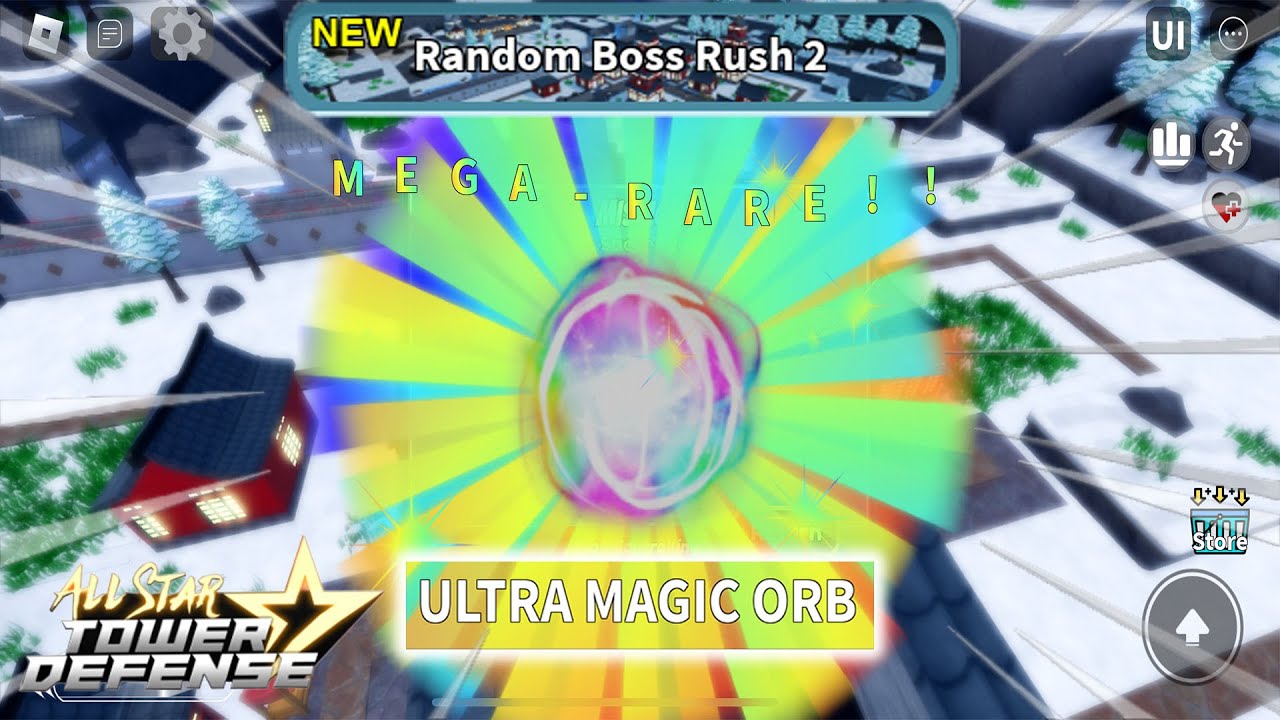 Ultra Magic Orb