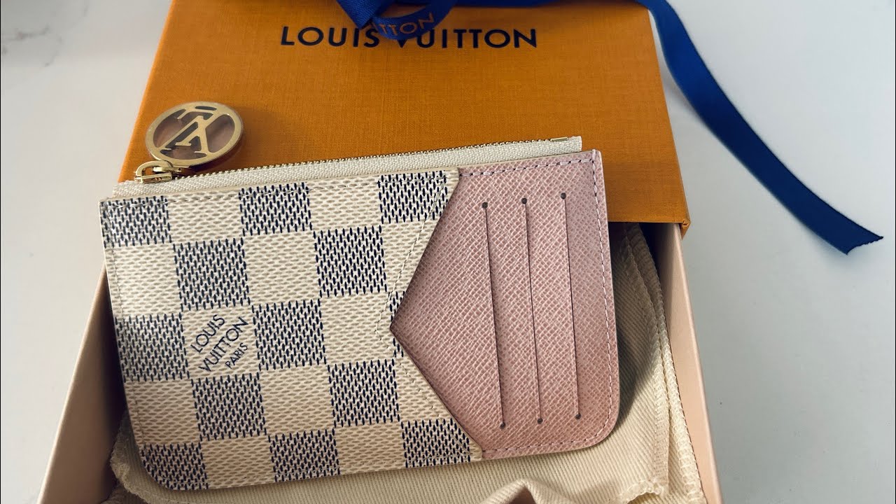 【機能性抜群】LOUIS VUITTON★Romy フラグメントケース NEW! Louis Vuitton Romy Card Holder🩵 - YouTube