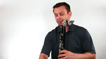 Concert F Major BASIC Bass Clarinet Scale Study