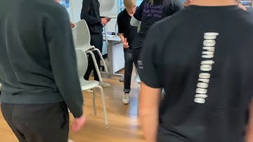 Ensemble Theatre: Building a Chair Barricade