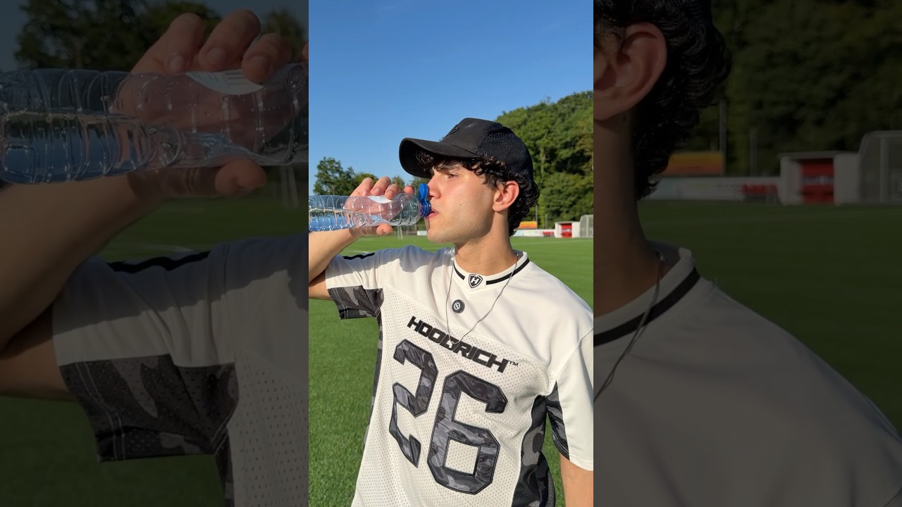 Hydratatie Pauze Tijdens Voetbal