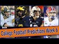WCE: 2019 College Football Gambling Picks Week 6 (Against ...