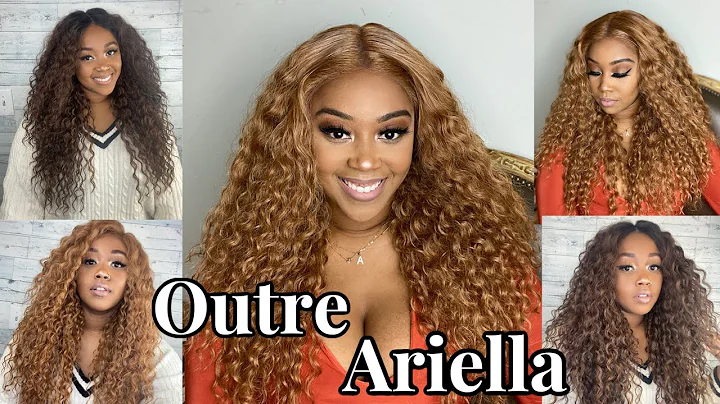 Affordable Holiday Hair: Outr Perfect Hairline Syn...