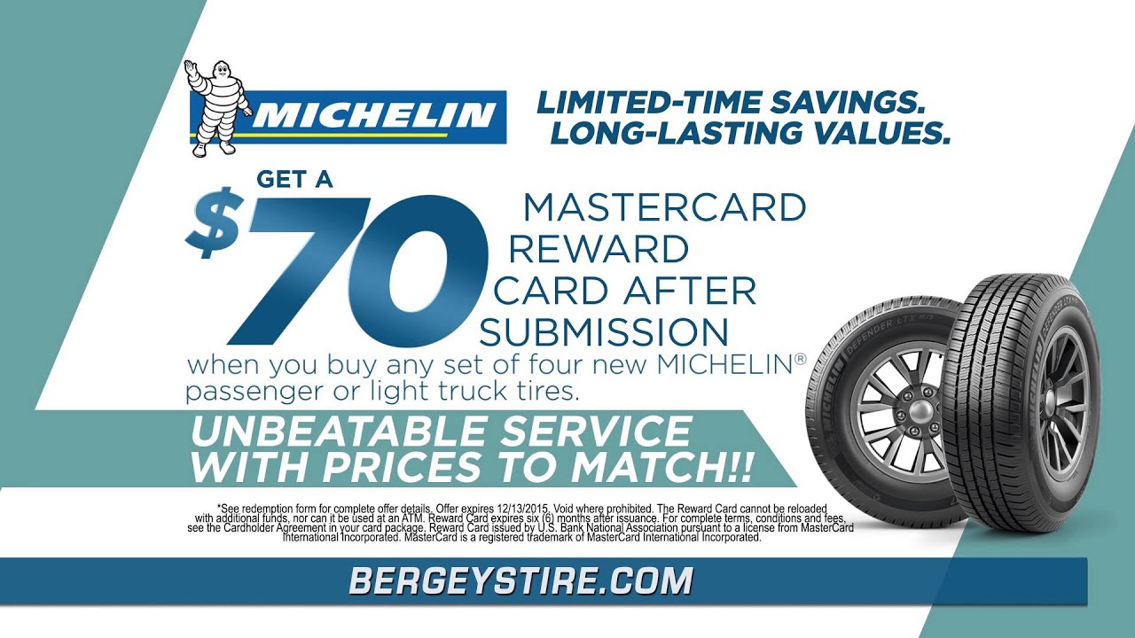 Bergey's Tire November 2015 YouTube