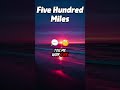 Five Hundred Mile-Savary Shadow-Sad Song 2026