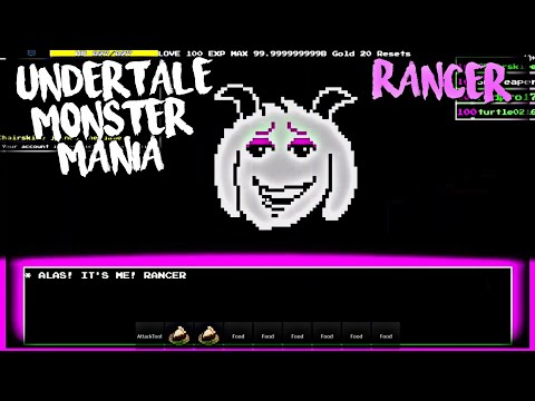 Roblox Undertale Monster Mania Snowman Xmas Event Youtube - roblox undertale monster mania rancer shrine roblox outfits