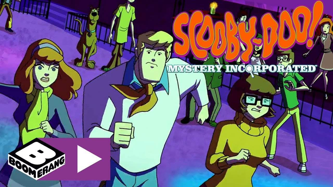 Scooby-Doo! Mystery Incorporated | Scooby And Gang Chase Krampus | Boomerang UK