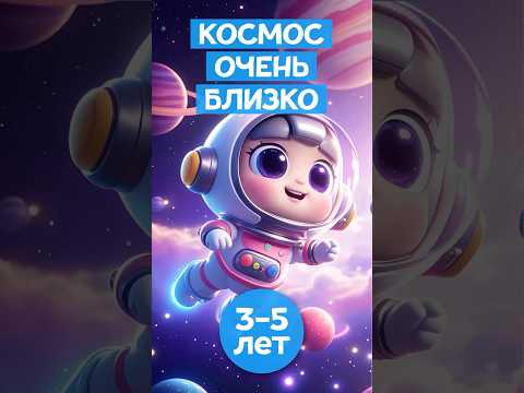Изучаем #космос #мультик #аудиодлядетей #читаемвместе #научпоп #детскийканал #детскийконтент