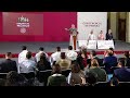 Entrega de recursos de subasta a municipios de La Montaña de Guerrero. Conferencia presidente AMLO