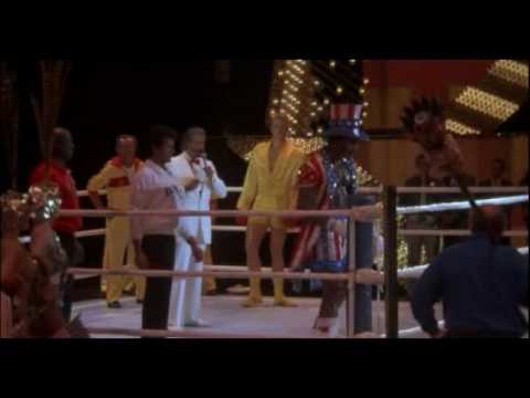 Rocky 4 - Apollo's Last Fight - Classic Film / Movie Boxing Match