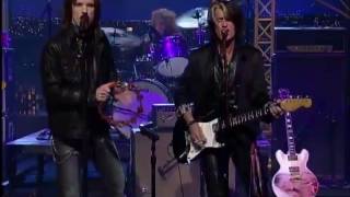 The Joe Perry Project @ David Letterman (Dec. 11th, 2009)