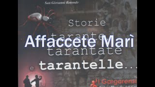 Video thumbnail of "L'Eco del Gargano - Affaccete Marì"