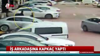 250 Bin Liralık Kapkaç Kamerada Haber Ekranı