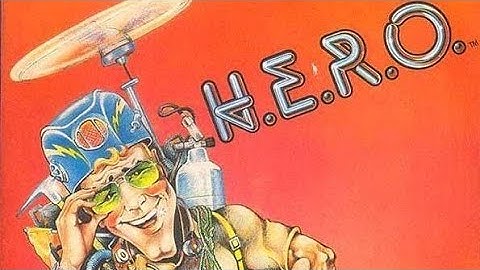 Chipping away at H.E.R.O. (1984) - Atari 2600 in My Closet