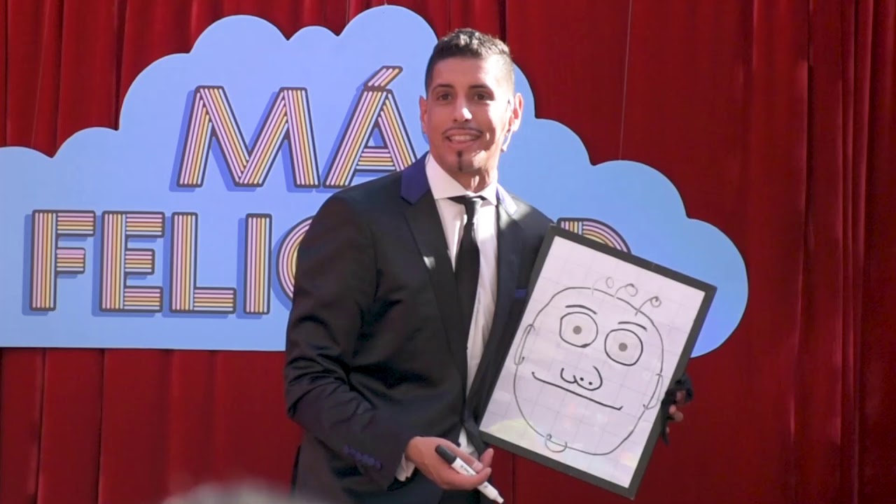 Más felicidad en Dot Baires Shopping divertido con jochy en vivo