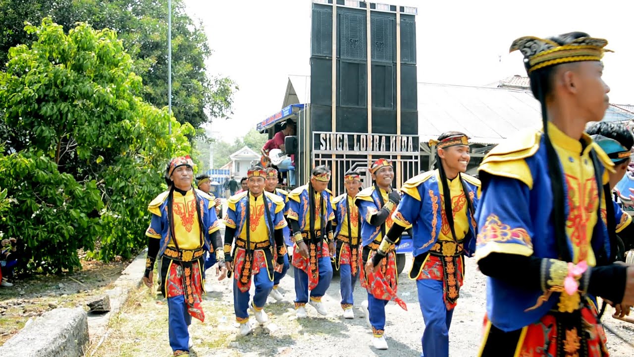 TARI PANORAMA _ VOC : DEDE RANGGA | SINGA LODRA MUDA 2023 | AJ PRODUCTION | KALIJATI 07-10-2023