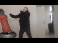 MIKE SAHA is live! with some light training