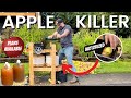 This Thing Destroys Apples || Making An Apple Press and Grinder