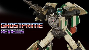 Transformers Masterpiece MPG 03 Yukikaze Raiden