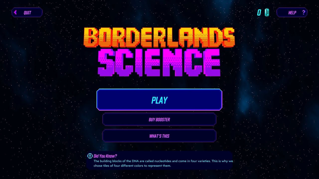 Borderlands 3 - Play FL4K | Borderlands Science! Complete All Levels (1/2)