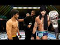 PS5 | Bruce Lee vs. Wrestling Jinder (EA Sports UFC 4)