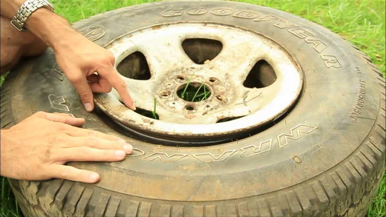 How to Reseat a Bead on a Tire YouTube