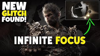NEW GLITCH INFINITE FOCUS Black Myth Wukong #blackmythwukonggameplay #wukongblackmyth #wukong
