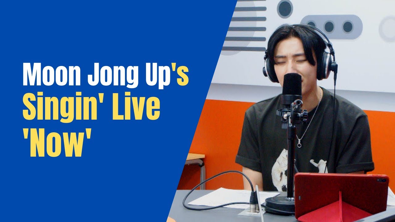 Moon Jong Up (문종업) - Now (지금) | K-Pop Live Session | Super K-Pop