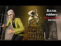 Hitman 3 new york the bank robbery mission  golden shotgun easter egg