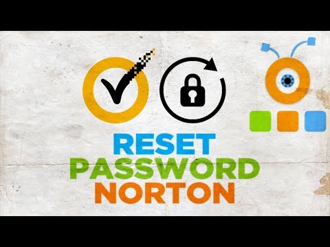 How to Reset Norton Account Password