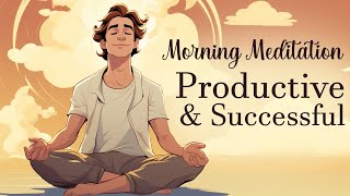 Morning Meditation for a Productive & Successful Day