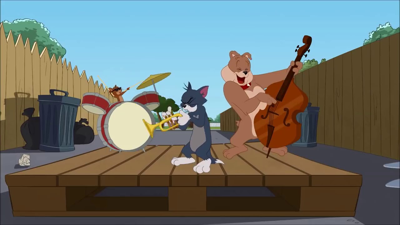 The Tom & Jerry Show The Jazz Cats YouTube