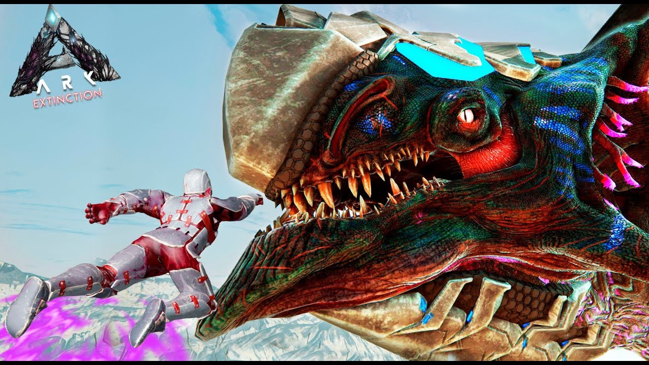 ARK - NOS ENFRENTAMOS AL TITAN DEL DESIERTO!! ÉPICO! 🔥😠🔥 #16 - EXTINCTION - Nexxuz ark survival evolved admin commands