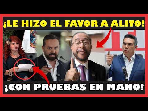 ALITO MORENO’S IMPEACHMENT HALTED! ARTURO ÁVILA TAKES ACTION AGAINST CARLOS MANCILLA, LAYDA REVEA...