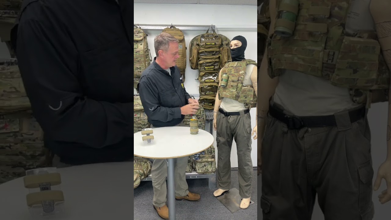 S.O.Tech Smoke Grenade Holder