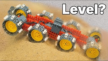 Lego Engineering: Obstacle Course Sand Challenge | FM Lego Technic